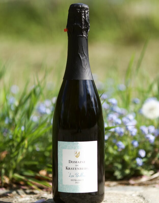 Les bulles du domaine de Krayenberg